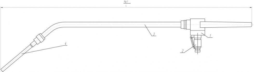 Ручные жезлы для измерения температуры/окисленности серии РЖ/РЖК